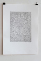 twice as many bites, etching, 23x34 cm, 2022
