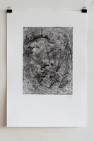 confusion XIV, etching, 23x34 cm, 2022